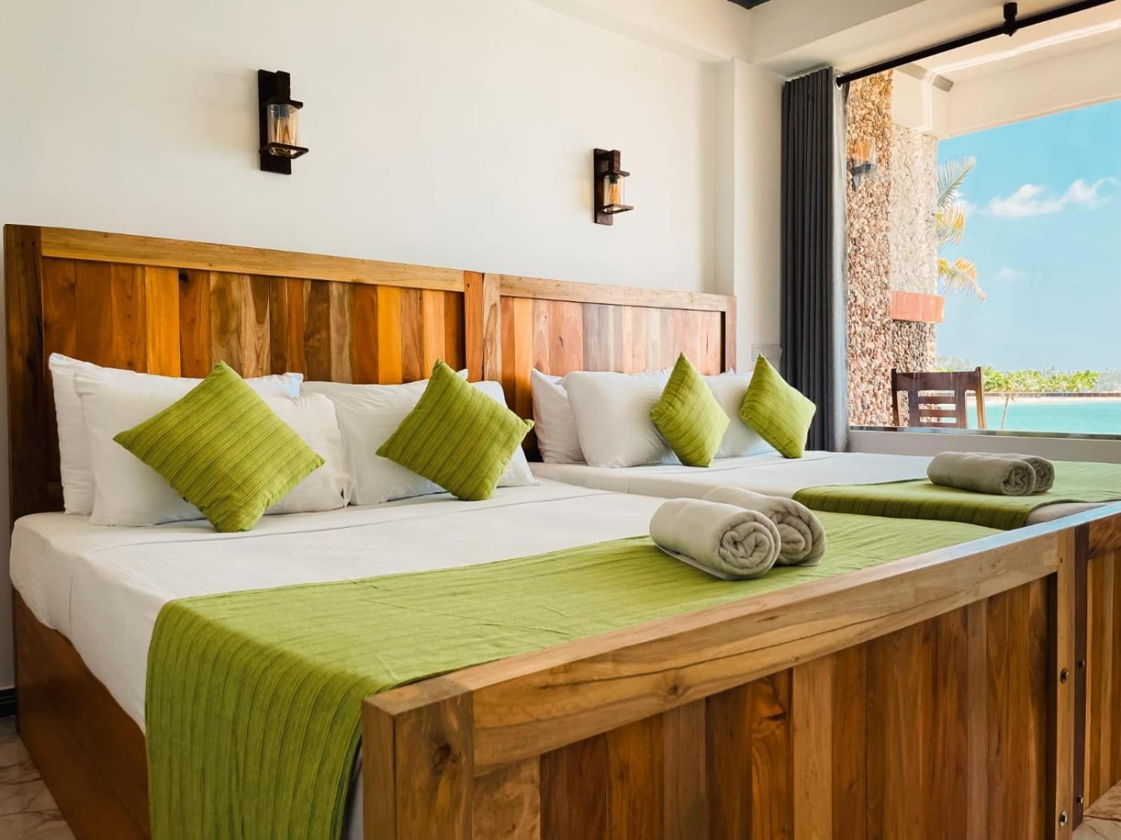 Coral Beach Hotel Mirissa Exteriér fotografie